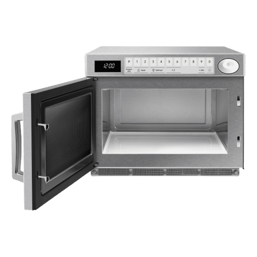 Micro-ondes professionnel | 1500W | 46x56x37 cm