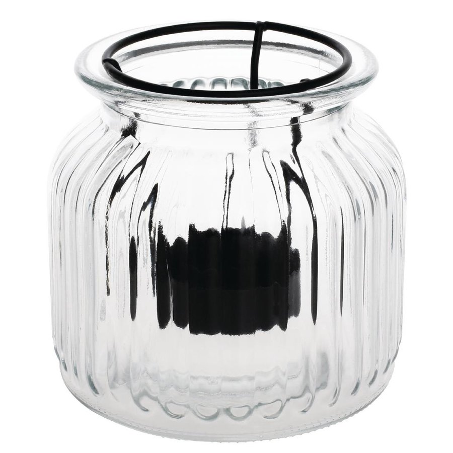 Olympia Lantern Style Tea Light Holder (Pack of 6)