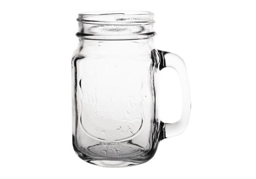  HorecaTraders Trinkgläser mit Text | 450 ml | 12 Stück 