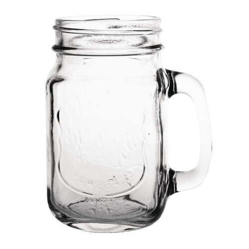  HorecaTraders Trinkgläser mit Text | 450 ml | 12 Stück 