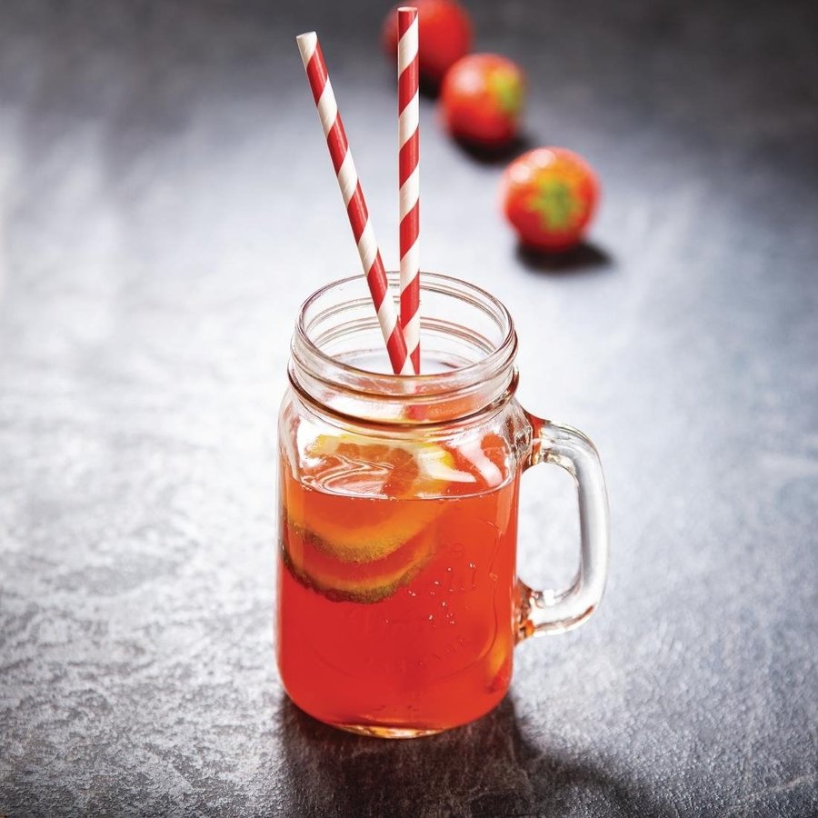 Verres à boire avec texte | 450 ml | 12 pièces