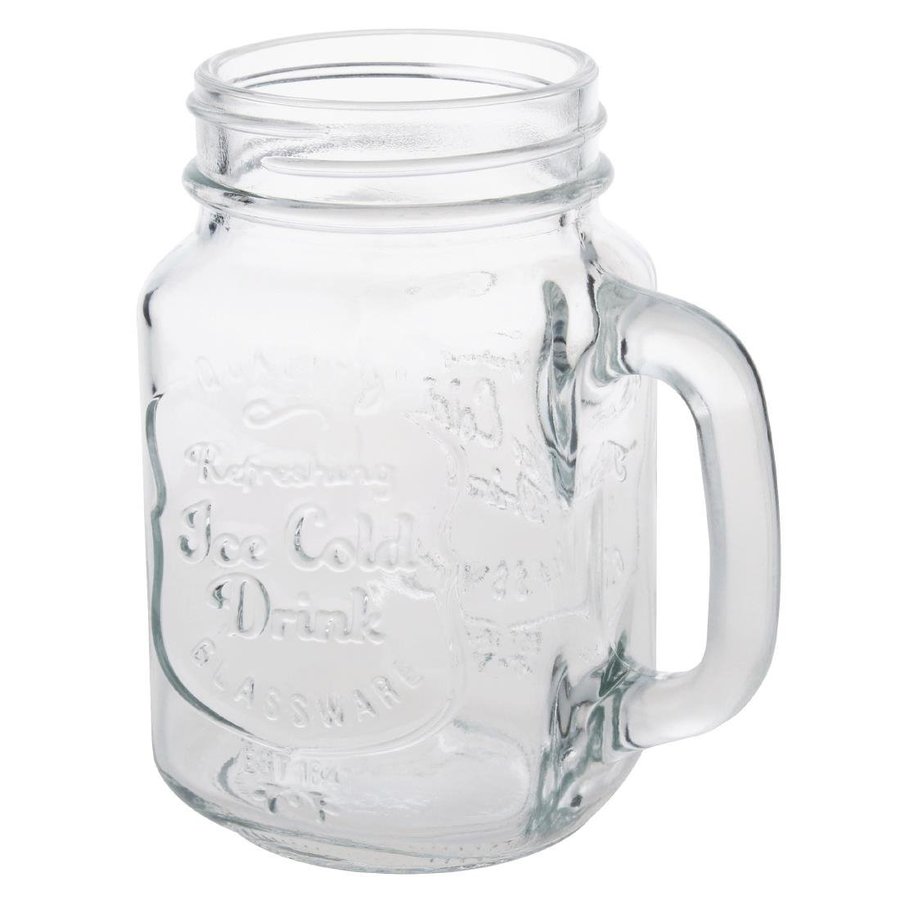 Trinkgläser mit Text | 450 ml | 12 Stück