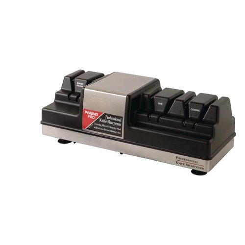  Waring Professioneller elektrischer Messerschärfer | 111 (H) x 143 (B) x 224 (T) mm | 230 V 