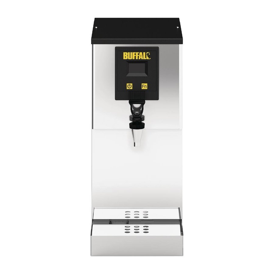 Hot water dispenser with fixed water connection | 10L