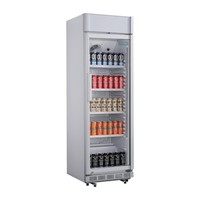 Refroidissement d'écran série C avec caisson lumineux | 346L | 193,5 (h) x 62 (l) x 63,5 (p) cm
