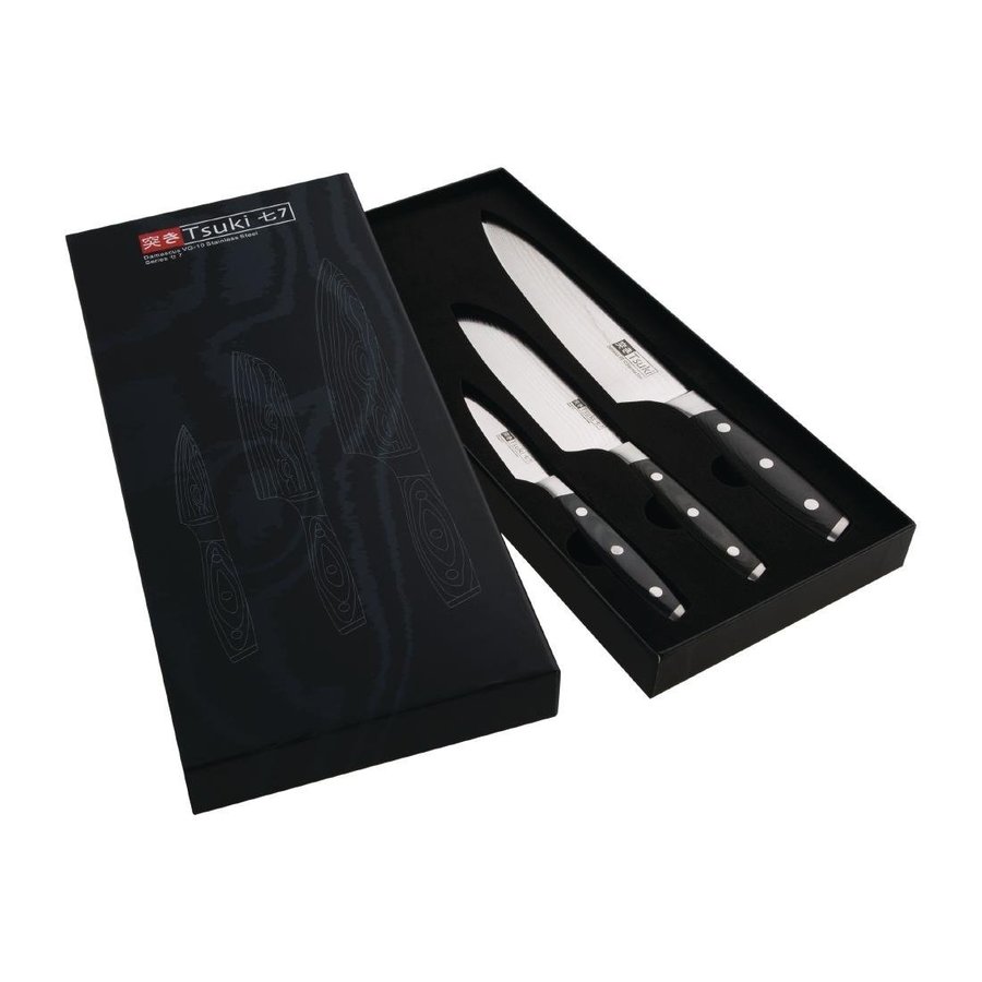 Coffret cadeau 3 pièces | 46,5 (h) x 16,3 (l) x 3,5 (p) cm