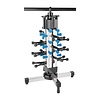 HorecaTraders Table model plate rack | 12 plates | 50(h) x 35(w) x 35(d)cm