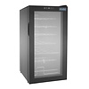 Polar C Series Wine Cooling | glass door | black | 74L| 84(h) x 43(w) x 45(d)cm