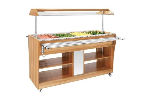  HorecaTraders Warming buffet furniture | 133.8(h) x 149(w) x 76.6(d)cm | 220-240V 