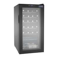 C Series Wine Cooling | glass door | black | 74L| 84(h) x 43(w) x 45(d)cm