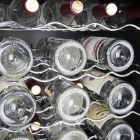 Refroidisseur à vin série C | porte vitrée | noir | 128L | 84,8 (h) x 49,5 (l) x 56,5 (p) cm