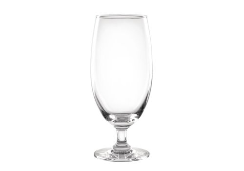  HorecaTraders Verres à bière sur pied | 420 ml | 6 pièces 