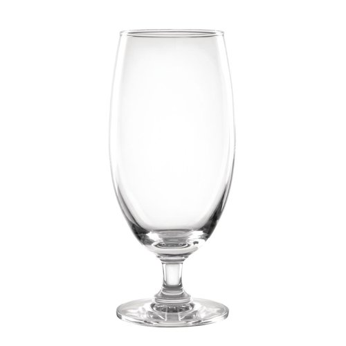  HorecaTraders Verres à bière sur pied | 420 ml | 6 pièces 