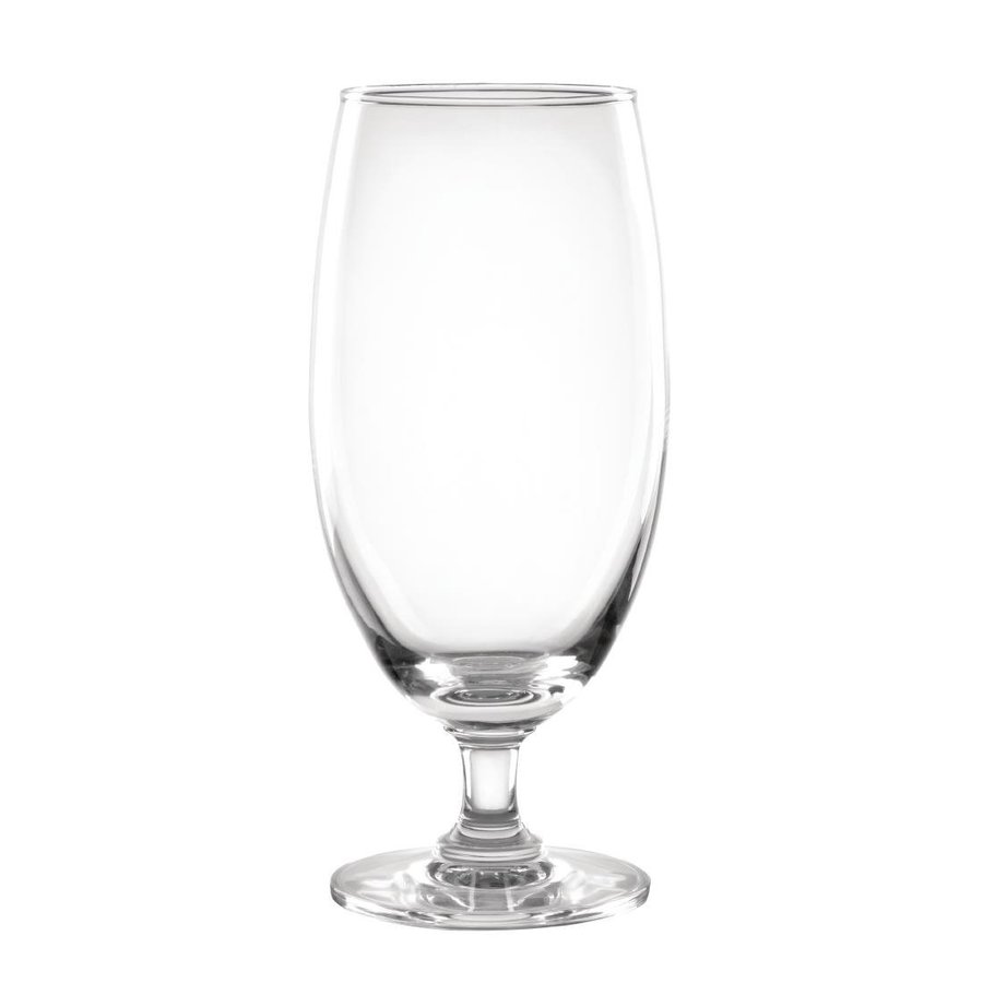 Verres à bière sur pied | 420 ml | 6 pièces