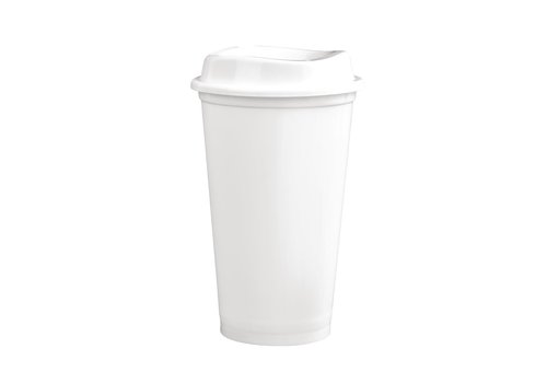  HorecaTraders Herbruikbare koffiebeker | 450ml | (25 stuks) 