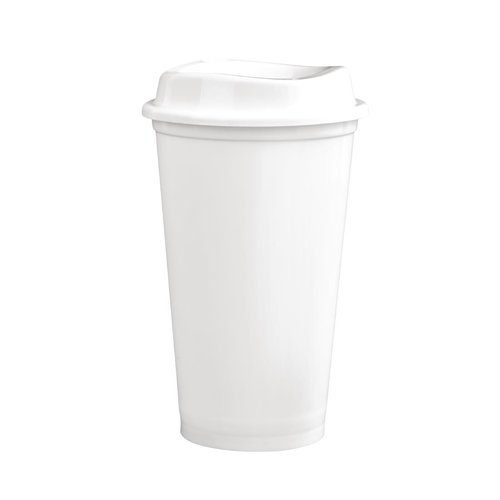  HorecaTraders Reusable Coffee Cup | 450ml | (25 pieces) 