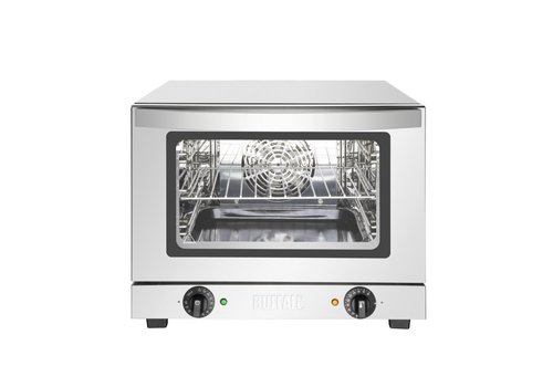  HorecaTraders Four à convection | 21L | 230V | 37,8 (h) x 47,5 (l) x 49,5 (p) cm 