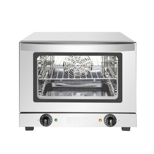  HorecaTraders Convection oven | 21L | 230V | 37.8(h) x 47.5(w) x 49.5(d)cm 