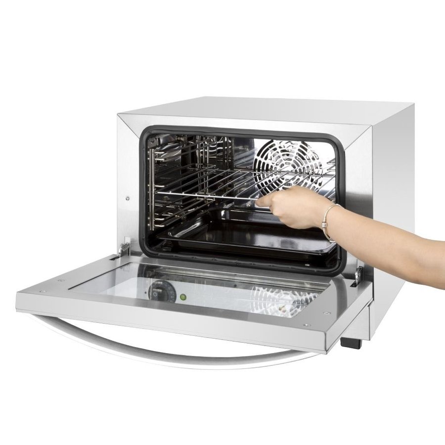 Four à convection | 21L | 230V | 37,8 (h) x 47,5 (l) x 49,5 (p) cm