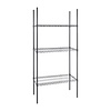 HorecaTraders Shelving unit | 3 floors | 1820x915x457mm