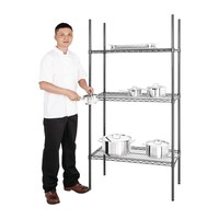 Shelving unit | 3 floors | 1820x915x457mm