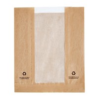 Food bags with parchment window | 1000 pieces