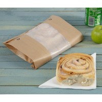 Food bags with parchment window | 1000 pieces