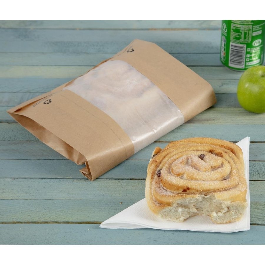 Food bags with parchment window | 1000 pieces