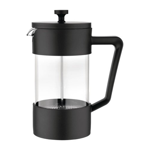  HorecaTraders Kaffeekanne schwarz | 1 Liter 