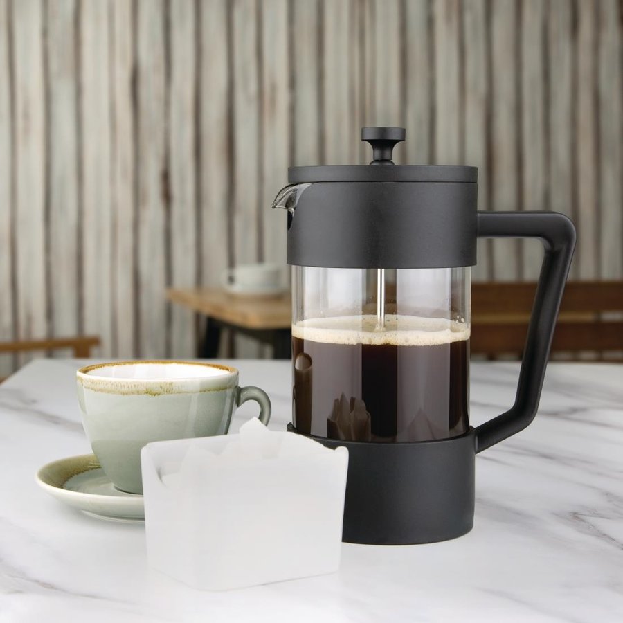 Olympia cafetiere black 1L