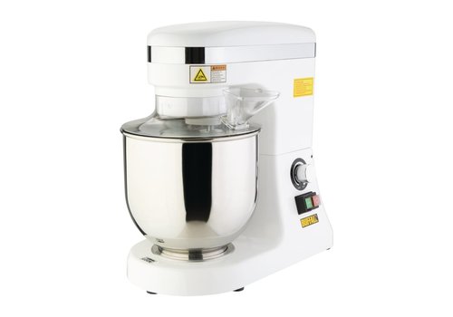  Buffalo Planetaire mixer | 7L | wit 