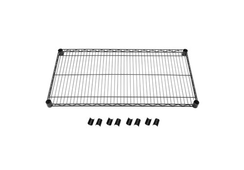  HorecaTraders Étagère en acier | 915 (l) x 457 (p) mm 