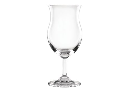  HorecaTraders Pina Colada Cocktailgläser | 350 ml | (6 Stück) 