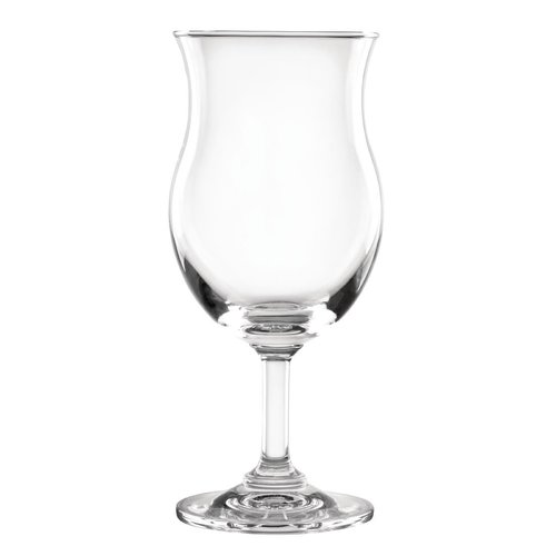  HorecaTraders Pina Colada Cocktailgläser | 350 ml | (6 Stück) 