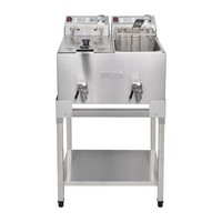 Base for double fryer | 7.54 | 67(h) x 57.5(w) x 46.5(d)cm