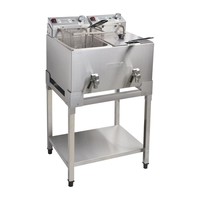 Base for double fryer | 7.54 | 67(h) x 57.5(w) x 46.5(d)cm