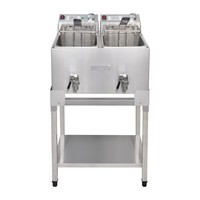 Untergestell für Doppelfritteuse | 7,54 | 67 (H) x 57,5 (B) x 46,5 (T) cm