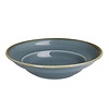 Olympia Kiln Pasta Bowls | Blue | 25cm | 4 pieces