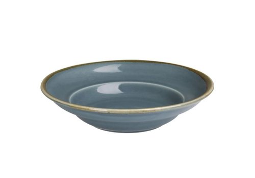  Olympia Kiln Pasta Bowls | Blue | 25cm | 4 pieces 