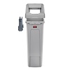 Rubbermaid Slim Jim Abfalleimer | 870x305x546 mm