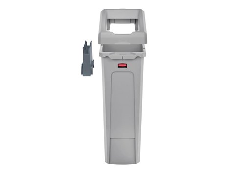  Rubbermaid Poubelle Slim Jim | 870x305x546 mm 