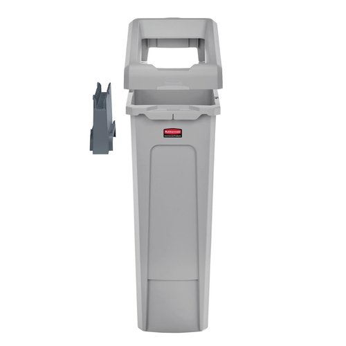  Rubbermaid Poubelle Slim Jim | 870x305x546 mm 