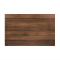 Pre-drilled rectangular table top | Rustic Oak | 1100x700mm