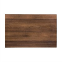 Voorgeboord rechthoekig tafelblad | Rustic Oak | 1100x700mm