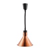 Buffalo Lampe chauffante réglable en cuivre