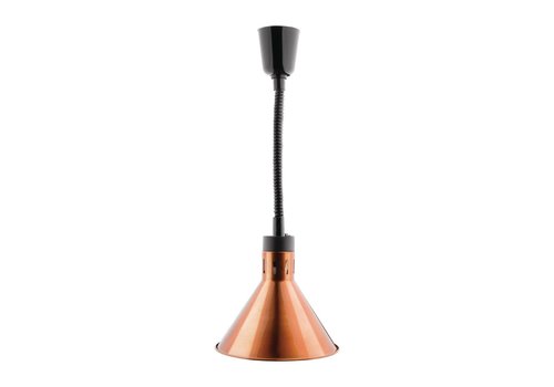  Buffalo Lampe chauffante réglable | cuivre 