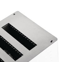Grille-pain Raint | 6 emplacements | blanc | 25,5 (h) x 44 (l) x 21 (p) cm