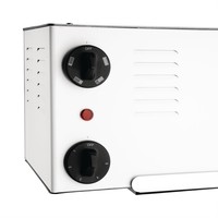 Grille-pain Raint | 6 emplacements | blanc | 25,5 (h) x 44 (l) x 21 (p) cm