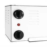 Regent Toaster | 6 slots | white | 25.5(h) x 44(w) x 21(d)cm