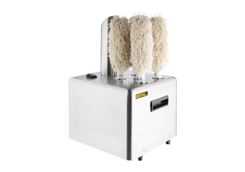  Buffalo Polisseuse professionnelle | 15,3 kg | 5 pinceaux 